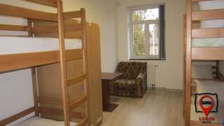 Хостелы Hostel Lubin Львов Кровать в общем 6-местном номере для мужчин и женщин-4