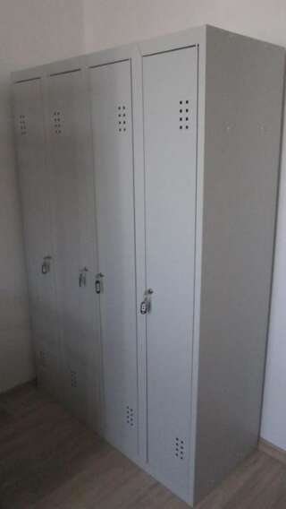 Хостелы Hostel Lubin Львов Кровать в общем номере с 4 кроватями-5